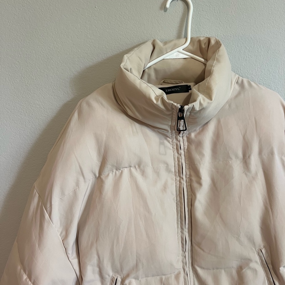Oversized Winter Puffer Jacket - image 2
